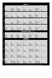 Insanity routine can be conditionally divided into three parts. Insanity Workout Schedule Printable Pdf Download