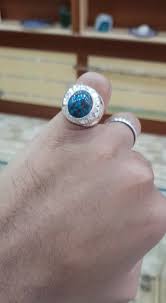 من اجلكم صغنا افخر المجوهرات خاتم رسمي فيروز مميز طبيعي100 Turquoise للعرض Video In 2020 Rings Jewelry Silver