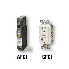 They only trip when a lot of energy suddenly flows to ground or passes they also fail to extend protection to connected electrical cords or extension cords plugged into wall outlets. Gfci Vs Afci What S The Difference Family Handyman