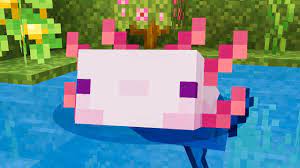 Once their head was safely in the fresh air, they coughed out the water and tried to replace it with courage and oxygen. I Added The Axolotl Mob To Minecraft Youtube