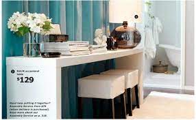 Diy, double stick tape, grasscloth, grasscloth console table, grasscloth table diy, ikea, ikea hack, malm table, spray adhesive, west elm 17 comments: The Ikea Catalog Whats Ur Home Story Malm Occasional Table Ikea Catalog Home Furnishings