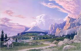 The set is based on peter jackson's interpretation of the white city from tolkien's lord of the rings. The Wertzone Cities Of Fantasy Minas Tirith The Tower Of Guard