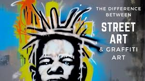 The Difference Between Street Art vs Graffiti Art