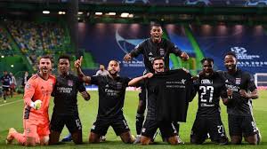 | rooney, ronaldo, rashford, pogba. Man City 1 3 Lyon Dembele Double Sets Up Bayern Semi As Com