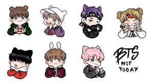 Bts Not Today Jin Jhope Rapmonster V Suga Jungkook Jimin Fanart Bts Bangtanboys Nottoday Bts Dibujo Dibujos Blog De Arte