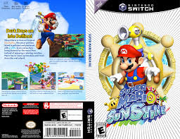 Super Mario Sunshine Pdf In Comments R Nintendoswitchboxart