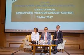 Singapore Vietnam Cancer Centre Opens In Ho Chi Minh City Corporate News Latest Business