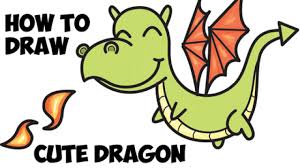 What's the best way to cut a dragon fruit? How To Draw A Cute Kawaii Chibi Dragon Shooting Fire With Easy Step By Step Drawing Tutorial For Kids And Beginners How To Draw Step By Step Drawing Tutorials