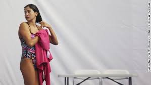 After the engine of their rubber boat went out, yusra and her sister… Yusra Mardini From Syrian Refugee Swimmer To Voice For Change Cnn