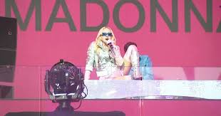 Madonna performs surprise concert in New York City's Times Square