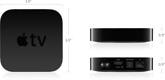 Apple Tv 3rd Generation Apple Tv Apple Remote Apple