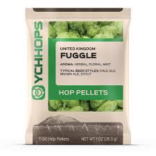 Ych Hops Fuggle Hop Pellets 1 Oz Uk Oconnors Home Brew