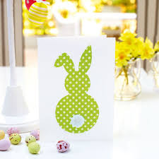 Add googly eyes, pipe cleaner whiskers, and glue them in a row to create your bunny family. How To Make A Cute Easter Bunny Card
