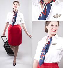 Homemade Halloween Flight Attendant Modest Halloween Costumes Mom Halloween Costumes Flight Attendant Costume