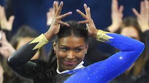 This Beyonce Floor Routine By Ucla Gymnast Nia Dennis Is On Its Way To Breaking The Internet In 2020 Katelyn Ohashi Ucla Gymnastics