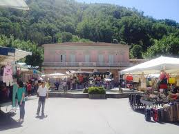 The friendly owner, titti, was kept busy this morning and was running low on a few things when i arrived. Market Day In Bagni Di Lucca Italy House Heavenly Village Lucca