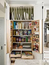 They are also referred to as utility cabinets and are commonly used in laundry rooms and mudrooms as well. Like This The Floor To Ceiling 40 Inch Wide Pantry Outfitted With Shelves And D Kitchen Cabinet Accessories Kitchen Storage Solutions Small Kitchen Storage