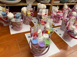 Scoring is making small little hatches on the claywhere it attaches from one side to another side. Pottery Stores Turn To Paint Your Own At Home The Boston Globe