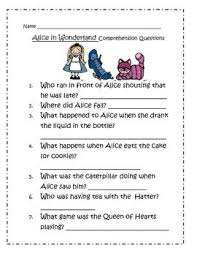 Alice In Wonderland Activities Alice In Wonderland Book Alice In Wonderland Alice In Wonderland Crafts