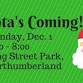 Santa's coming to Northumberland! event in Northumberland, PA