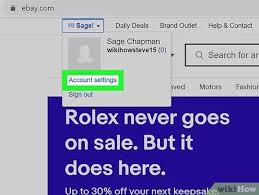 Bei ebay findet ihr alles, was das herz begehrt: How To Delete An Ebay Account 12 Steps With Pictures Wikihow