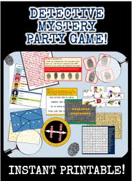 Due to the major update that has came out recently, the wiki may be outdated on many things. Printable Detective Party Game For Kids