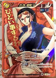 ONE PIECE ニコ・ロビン超Ωレア ミラクルバトルカードダス | www.gasthof-langwallner.at