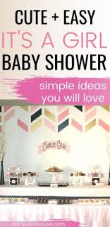 Sugar and spice and everything nice baby shower ideas. Modern Sugar And Spice Baby Shower Mimi S Dollhouse