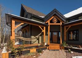 Loon peak tustin wooden porch swing. 7 Timber Frames That Will Make You Want To Relax In A Hammock Timber Frame Hq