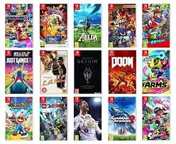 Nintendo Switch Games Super Mario Odyssey Legend Of Zelda Breath Of The Wild Ninten Nintendo Switch System Nintendo Switch Accessories Video Games Nintendo