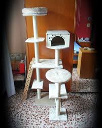 It does not require special construction skills; Diy Cat Tree House 21 Steps With Pictures Instructables