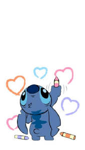 Loving You Cute Disney Wallpaper Cartoon Wallpaper Iphone Stitch Drawing