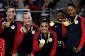 The girls of the 2016 us women's gymnastics team on the red carpet at the 2017 espys. Usa Women S Gymnastics Is The 2016 Dream Team Sbnation Com