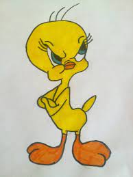 Tweety Pie By Bethy93 On Deviantart Tweety Bird Art