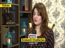 Will work for BJP’s ‘Sonar Bangla’: Srabanti Chatterjee