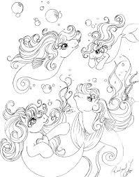 Handling requests, reservations & the color guide since 2015. My Little Pony Sea Pony Coloring Pages