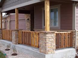 With simple care and maintenance, your cedar fence will provide decades of excellent performance yes, this post can be used as a porch fence post. Square Columns Stone Veneer Bases Porch Cedar Com Products Columns Porch Columns Porch Columns Image Gallery Porch Columns Patio Remodel Porch Design