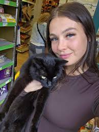 Polo the lucky black cat presented with Tavistock citizenship award