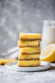 Healthy Lemon Bars Gluten Free Dairy Free Paleo Recipe Gluten Free Lemon Bars Lemon Bars Healthy Lemon Desserts