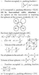 Ncert Solutions For Class 12 Chemistry Chapter 1 The Solid State Cbse Tuts Class12chemistrychapte Maths Ncert Solutions Chemistry Education Maths Solutions