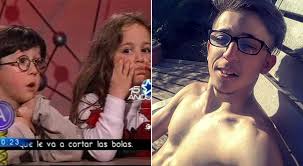 Facebook gives people the power to. A 20 Anos De Agrandadytos Rodrigo Noya Sorprendio Con Un Dato Oculto De Su Participacion Tv La Voz Del Interior