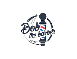 Guy sitting on a chair. Barber Shop Logo Ideas Make Your Own Barber Shop Logo Looka