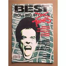 JACKIE MAGAZINE 10 July 1971 . Rolling Stones Mick Jagger Poster . Marc  Bolan £14.99