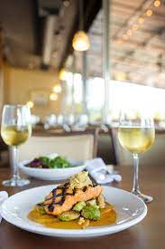 land sea and vine cityview seafood entrees tasty dishes tomato relish