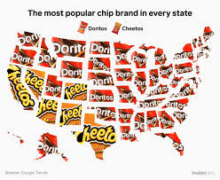 I chose tailor brands because i had just started my business and was looking for a simple, affordable, and easy to use tool to help build my brand. The Most Popular Brand Of Chips In Every State