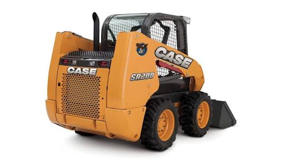 Case SR200 Skid Steer Loader