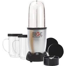 I need no more tips on the magic bullet. Magic Bullet Personal Blender With 3 Cups Silver Mbr 1101 Walmart Com Magic Bullet Blender Cool Things To Buy