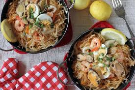 Pancit Malabon Ang Sarap Recipe Pancit Seafood Recipes Food