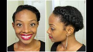 Another example of a goddess braid that requires a lot of hair or extensions. Goddess Braids Natural Hair Youtube