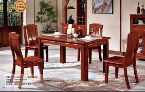 We have a broad selection of dining room tables, pub tables, chairs, bars, bar stools, baker's racks, buffets, servers, china cabinets, and more. New Design Dining Room Furniture Wooden Dining Table And Chairs Manufacturer China Table And Chair Dining Table Sets Made In China Com